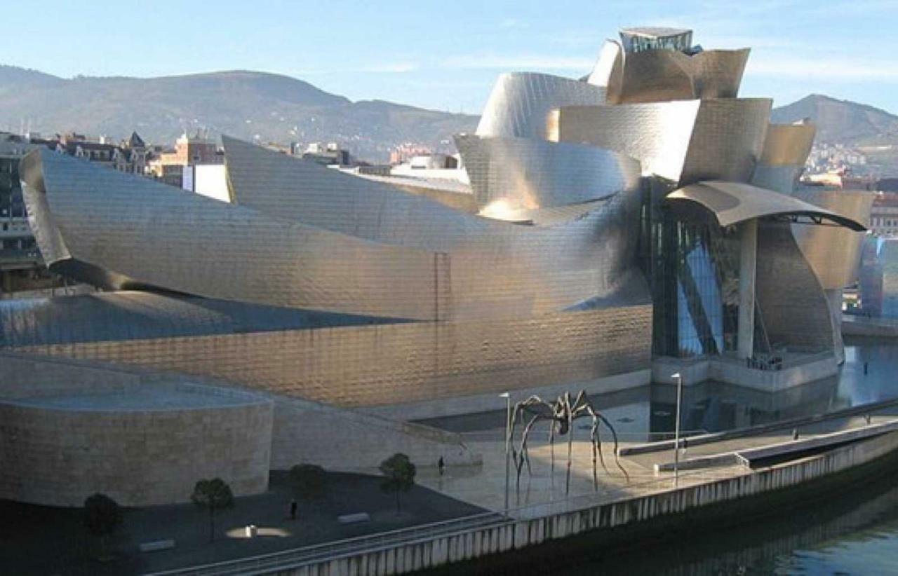 ビルバオGuggenheim Lersundiアパートメント エクステリア 写真