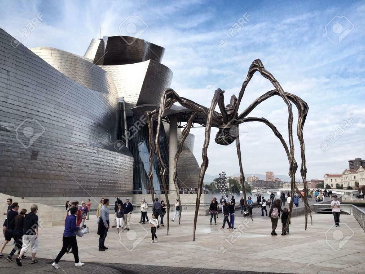 ビルバオGuggenheim Lersundiアパートメント エクステリア 写真